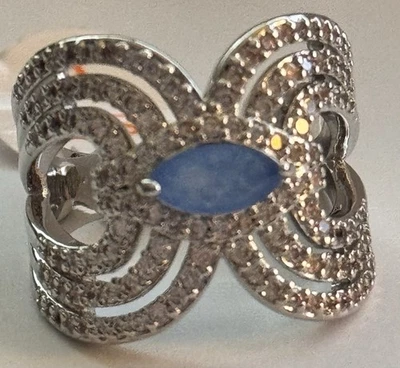 Bomb Party Summer Magic, Ocean Blue Quartz, Size 6 - Image 1 of 4