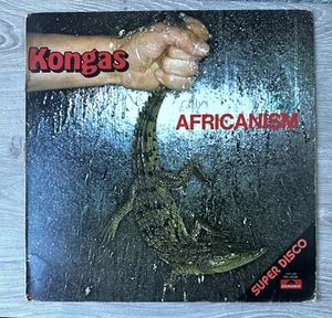KONGAS "Afrikanismus" Original LP von 1977 (POLYDOR PD-1-6138). CERRONE DON RAY - Bild 1 von 6