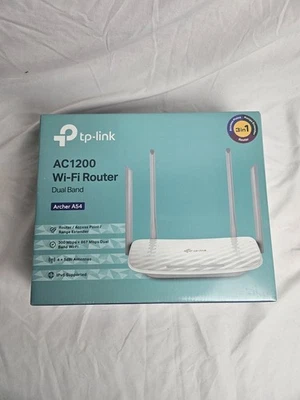 TP-Link AC1200 WiFi Router (Archer A54) - Dual Band Wireless Internet Router - Image 1 of 4
