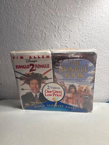 DAS DSCHUNGELBUCH / DSCHUNGEL ZU DSCHUNGEL VIDEO WERT ZURÜCK NEU FABRIKVERSIEGELT - Bild 1 von 2