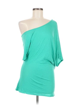 Camiseta Tee Shop Mujer Verde Manga 3/4 M Foto 1 de 4