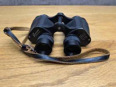 Vintage SUNSCOPE  6 X 30 - 7.5 degrees Binoculars Japan - Image 1 of 4