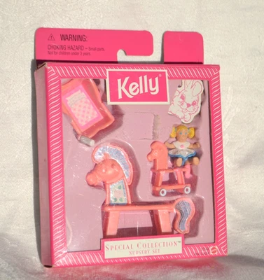 Kelly Club Colección Especial Juego de Guardería Mattel Barbie 1997 Nuevo en Paquete 18434 Foto 1 de 3