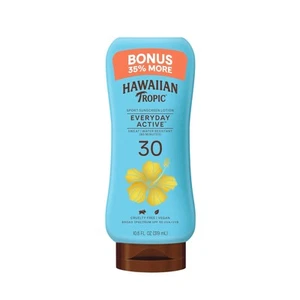 NUEVA Loción Deportiva Hawaiian Tropic Island, FPS 30 Aroma Tropical Claro 10.8oz - Imagen 1 de 1