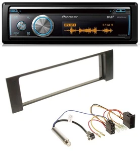 Pioneer MP3 DAB USB CD Bluetooth Autoradio für Audi A4 (B6, 00-04) - ISO - Bild 1 von 7