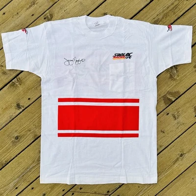 Vintage 1994 Sadler Racing 95 T Shirt USA Made Size L Jeremy Mayfield - Image 1 of 4