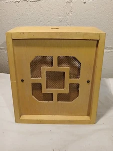 Gabinete caja madera altavoz 8" Dukane - Imagen 1 de 4