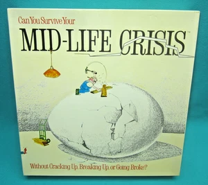 VINTAGE 1982 MID-LIFE CRISIS BOARD GAME--COMPLETE--V-51 - Picture 1 of 6