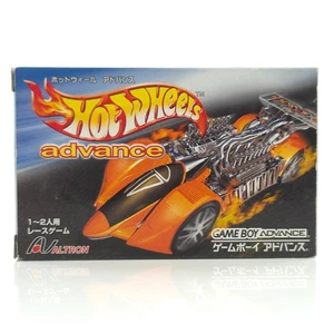 Juego Nintendo Game Boy Advance: Hot Wheels Advance - GBA Gameboy EMBALAJE ORIGINAL JAPÓN - Imagen 1 de 7