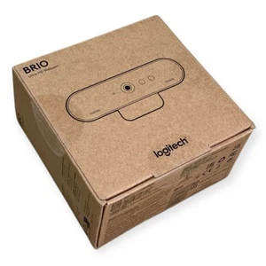 Logitech Brio 4K Pro Webcam V-U0040 Ultra HD Video HDR 960-001105 - Photo 1/5