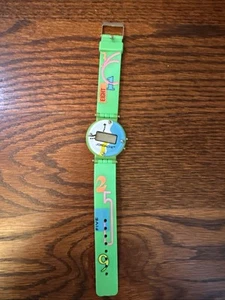 NOS Vtg 80s Jordache Watch Digital - Multicolor - NEEDS BATT - Picture 1 of 2