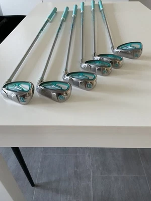Golfeisen Set Damen Cobra Baffler gepflegt in gutem Zustand - Bild 1 von 4