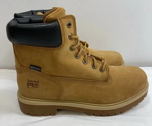 Timberland Pro weiche Spitze wasserdicht isoliert Arbeitsstiefel direkte Befestigung 6" Größe 8,5 - Bild 1 von 1