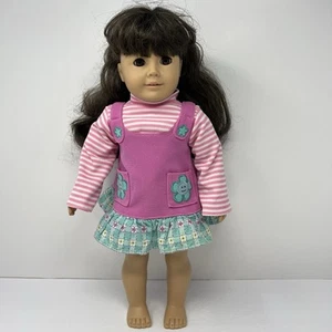 Pleasant Company American Girl Samantha Parkington Brown Hair Eyes in Pink Dress - Bild 1 von 23