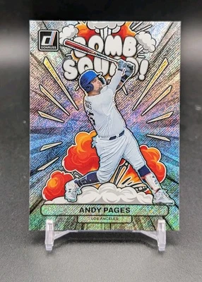 2023 Panini Donruss - Bomb Squad Andy Pages #BS6 Rapture (RC) - Image 1 of 2