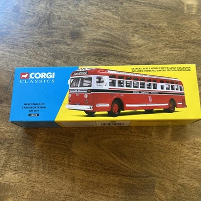 Corgi 54009 1:50 New England Transportation GM 4507 - NUEVO EN CAJA - ENVÍO EL MISMO DÍA Foto 1 de 2