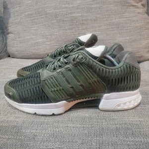 Mens Adidas ClimaCool 1 Khaki Trainers BA8571 Green Size 11.5 - Picture 1 of 13