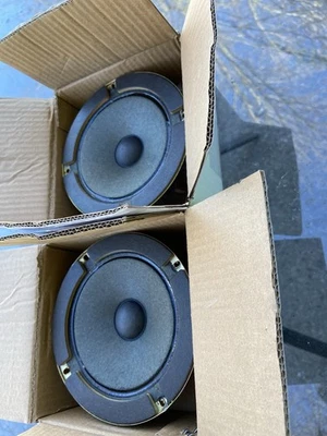 Altavoces de gama media EAS Pretty Sure These Are vintage de Mitsubishi Foto 1 de 4