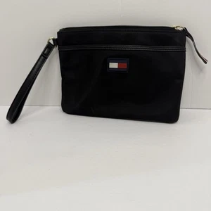 Tommy Hilfiger Women's Wristlet Wallet Small Casual Clutch Logo Bag New Nwt - Picture 1 of 5