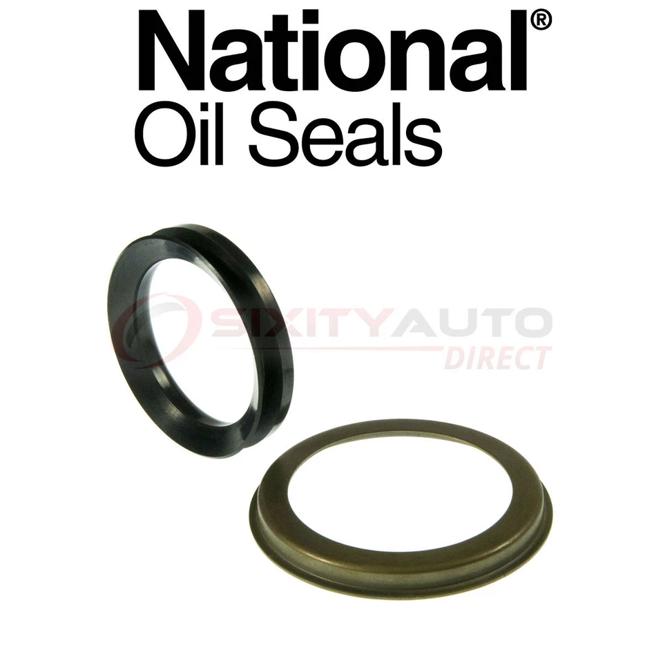 National Wheel Seal Kit for 1985-1999 GMC P3500 3.9L 4.3L 4.8L 5.7L 6.2L ux Foto 1 de 4