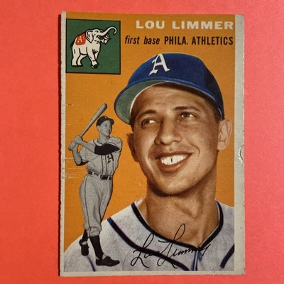 1954 Topps-Lou Limmer #232 RCPhiladelphia Athletics-VG/EX - Image 1 of 4