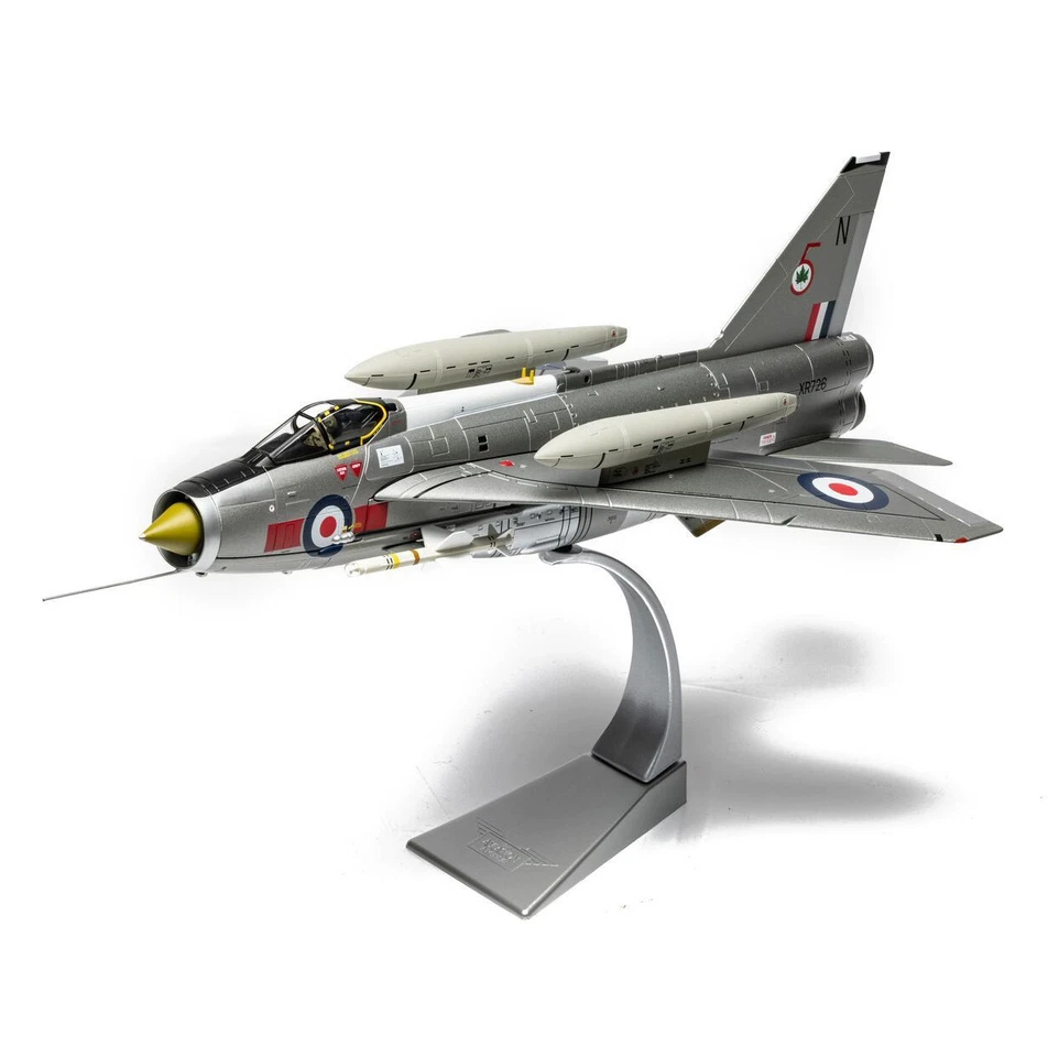 Corgi 1/48 British Electric Lightning F6 Fighter AA28404 Finished Model NEW - Image 1 of 4