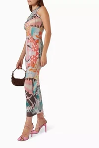 Neu mit Etikett neu Skims Sommer Netz ärmellos Deko Schleppe Kleid Größe Medium - Bild 1 von 5