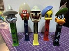 PEZ Looney Tunes Back in Action 4.9 5.9 Hungary Slovenia Complete Set Of 5
