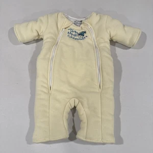 Baby Merlins Magic Sleepsuit Large 6-9 Month Sleepsack Swaddle Transition Yellow - Picture 1 of 5