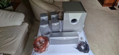 Quadral Surround 3200, Lautsprecher Center Subwoofer, deutscher Hersteller, TOP! - Bild 1 von 4