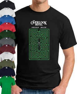 OVERLOOK HOTEL HEDGE MAZE T-SHIRT   Funny Slogan Geek Film Movies Gift Mens Top - Picture 1 of 20