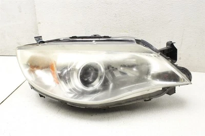 08-14 Subaru WRX STI farol de passageiro destro farol quebrado 2008-2014 - Imagem 1 de 4
