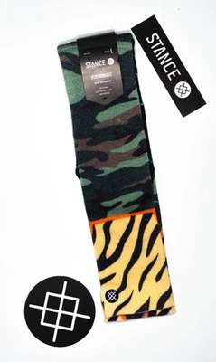 Stance Snow Socks 'Get Wild' | Size Large | Over The Calf | New With Tags | 2021 - Image 1 of 3