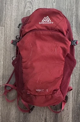 Gregory Nano 18 背包 红色背包/远足 — 第 1/4 张图片