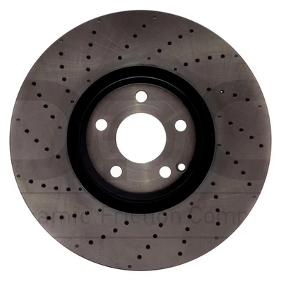 For Mercedes-Benz SL450 18-20 DFC 624-63103 GEOSPEC Drilled Front Brake Rotor - Image 1 of 4