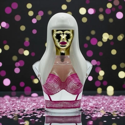 The Pink PrintPerfume de Nicki Minaj EDP SPRAY 50 ml/1,7 oz - Edición limitada 2015 Foto 1 de 4