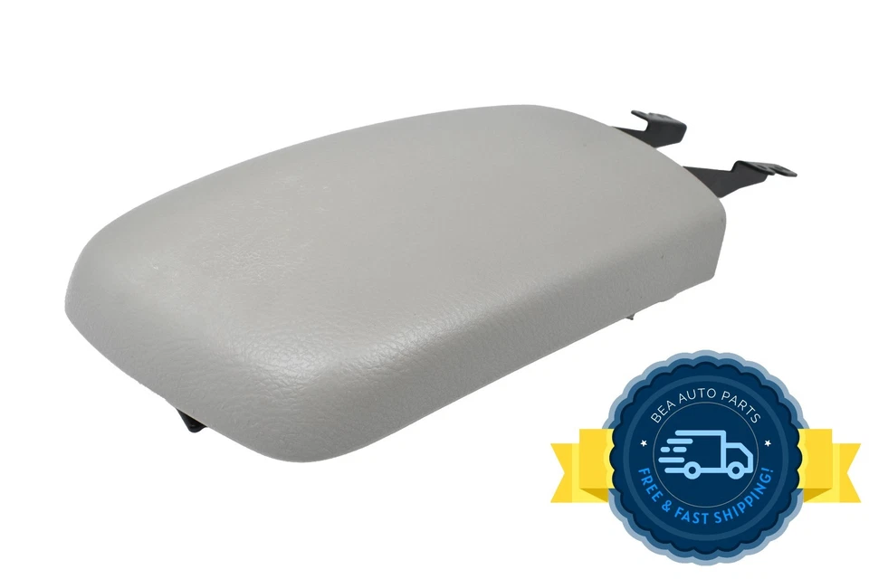 Toyota Yaris 2007-2011 sedán consola central beige plástico reposabrazos tapa cubierta OEM Foto 1 de 4