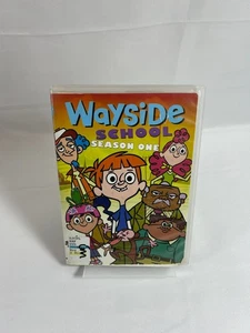 Wayside School Season One DVD 2007 Animated Kids Comedy 2-Disc Set - Picture 1 of 3