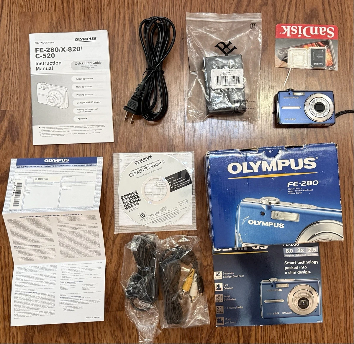 Olympus FE-280 Digital Cameras for Sale | Shop New & Used Digital