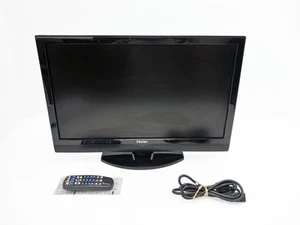 Haier HL24XD2 24 inch LED LCD TV HDMI Flat Screen Television Full HD with Remote - Picture 1 of 6