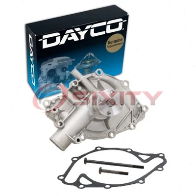 Dayco Engine Water Pump for 1964-1967 Ford Custom 500 4.3L 4.7L V8 Coolant pv - Image 1 of 4