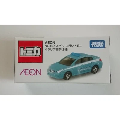 Specifiche auto polizia italiana Tomica AEON N.62 Subaru Legacy B4 - Immagine 1 di 3