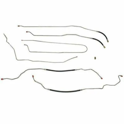 Kit de línea de combustible para Chevrolet Blazer 1998-2005 ZR2 2 puertas acero TGL9805OM Foto 1 de 3