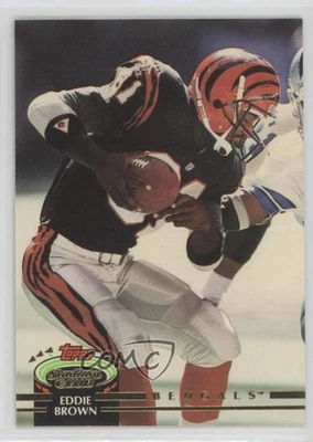 1992 Topps Stadium Club Eddie Brown #88 - Image 1 of 2