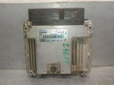 55590114 centralita motor uce para OPEL CORSA D (S07) 1.3 CDTI 2006 5321734 - Immagine 1 di 4