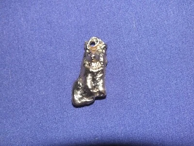 COLGANTE VONBEAU ORO BLANCO 14K-15K 6,06 GRS. "PEQUEÑO CACHORRO SPITZ ÚNICO" Foto 1 de 4