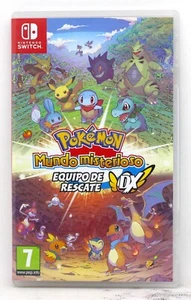 POKEMON MUNDO MISTERIOSO EQUIPO DE RESCATE DX - NINTENDO SWITCH - PAL ESPAÑA - Bild 1 von 3