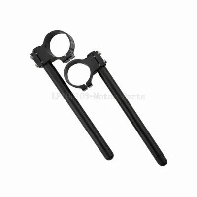 Manillar con clip CNC negro 41 mm 7/8" para Suzuki Katana 600 GSX600F 1988-2004 Foto 1 de 4