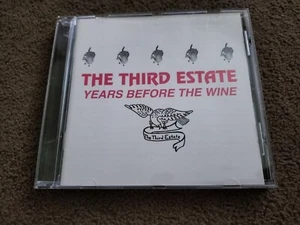 The Third Estate – Years Before The Wine - CD (1996) Prog Rock Psych 1976 *RARE* - Picture 1 of 3