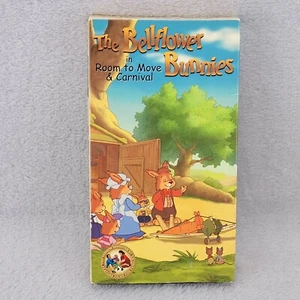 The Bellflower Bunnies In Room To Move & Carnival VHS 2001 TESTED - Picture 1 of 10